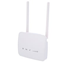 SAFIRE SF-ROUTER-4G-UPS-4P Router Safire 4G 150Mbps Descarga 50Mbps Subida - Puertos RJ45 10/100Mbps - Wi-Fi 4 2.4GHz N300Mbps -