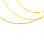 SAFIRE SF-SC-UPC-OS2-0015M-D09-Y Pigtail de fibra óptica - Fibra monomodo OS2 - Conector SC UPC simplex - Longitud 1.5m - Cubier (2)