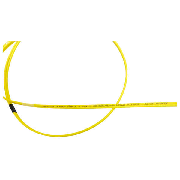 SAFIRE SF-SC-UPC-SC-UPC-OS2-DX-1M-Y Cable de conexión de fibra óptica - Fibra monomodo OS2 - Conector SC UPC dúplex - Longitud 1 (1)