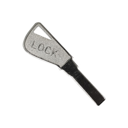 Comprar SAFIRE SF-SLKEY Llave para cerradura - Apta para duplicado - Compatible con SF-SMARTLOCK-BT-PRO - Fabricada en acero inoxidable - Forma ergonómica - Incluye 1 unidad