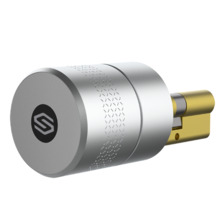 SAFIRE SF-SMARTLOCK-BT Cerradura inteligente Bluetooth Safire - Cilindro motorizado europeo 35x35 mm - Usuarios invitados sin es