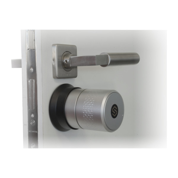 SAFIRE SF-SMARTLOCK-BT Cerradura inteligente Bluetooth Safire - Cilindro motorizado europeo 35x35 mm - Usuarios invitados sin es (1)