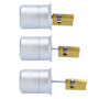 SAFIRE SF-SMARTLOCK-BT-PRO Cerradura inteligente Bluetooth - Cilindro ajustable motorizado europeo - Usuarios invitados sin esta (2)