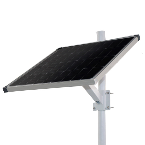 SAFIRE SF-SOLARKIT-AC-BATT-256WH Sistema de alimentación autónoma para CCTV - Panel solar de 80W - Batería Litio LiFePo4 256Wh ( (3)