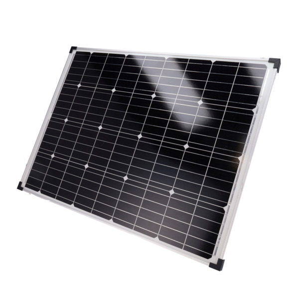SAFIRE SF-SOLARKIT-AC-BATT-512WH Sistema de alimentación autónoma para CCTV - Panel solar de 80W - Batería Litio LiFePo4 512Wh ( (5)