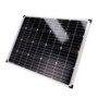SAFIRE SF-SOLARKIT-AC-BATT-512WH Sistema de alimentación autónoma para CCTV - Panel solar de 80W - Batería Litio LiFePo4 512Wh ( (6)