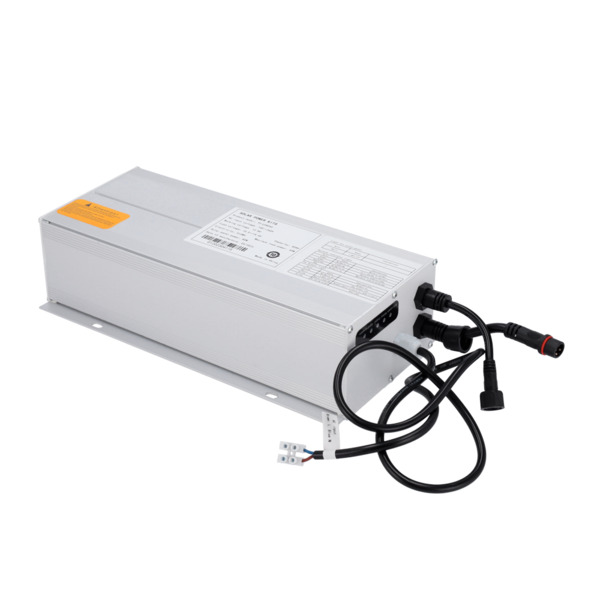 SAFIRE SF-SOLARKIT-AC-BATT-512WH Sistema de alimentación autónoma para CCTV - Panel solar de 80W - Batería Litio LiFePo4 512Wh ( (7)
