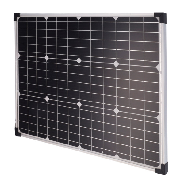 SAFIRE SF-SOLARKIT-BATT-256WH Sistema de alimentación autónoma para CCTV - Panel solar de 60W - Batería Litio LiFePo4 256Wh (20A (1)
