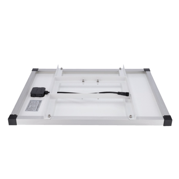 SAFIRE SF-SOLARKIT-BATT-256WH Sistema de alimentación autónoma para CCTV - Panel solar de 60W - Batería Litio LiFePo4 256Wh (20A (3)