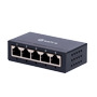 SAFIRE SF-SW05-G-M Switch de sobremesa - 5 puertos Gigabit - Velocidad 10/100/1000 Mbps - Plug &amp; Play - Tecnología de ahorro (4)