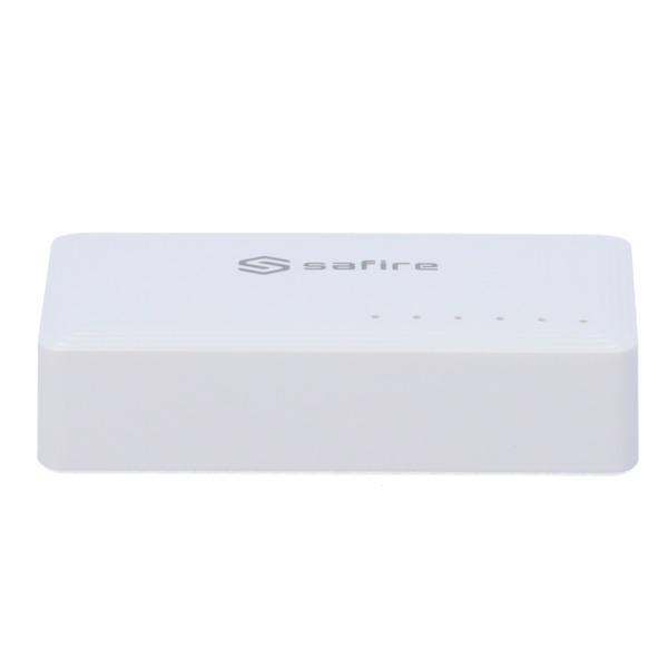 SAFIRE SF-SW05-G Safire - Switch de sobremesa - 5 puertos Gigabit - Velocidad 10/100/1000 Mbps - Plug &amp; Play - Tecnología de (1)