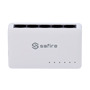SAFIRE SF-SW05-G Safire - Switch de sobremesa - 5 puertos Gigabit - Velocidad 10/100/1000 Mbps - Plug &amp; Play - Tecnología de (4)