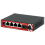 SAFIRE SF-SW06-2AZXF Switch Multigagibit 2,5Gbps - 4 puertos + 2 Uplink SFP 10G  - Velocidad de puertos 2,5/1Gbps  - Tasa de ree (2)