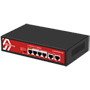 SAFIRE SF-SW0604HIPOE-G-60 Safire Switch PoE - 4 puertos PoE + 2 Uplink RJ45 - Velocidad de puertos 10/100/1000 Mbps - 4 Puertos (2)