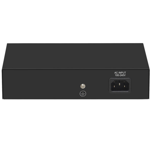 SAFIRE SF-SW0604HIPOE-G-60 Safire Switch PoE - 4 puertos PoE + 2 Uplink RJ45 - Velocidad de puertos 10/100/1000 Mbps - 4 Puertos (5)