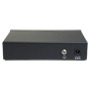 SAFIRE SF-SW0604POE-G-60 Switch PoE - 4 puertos PoE + 2 Uplink RJ45 - Velocidad hasta 1000 Mbps en todos los puertos - Hasta 60W (4)