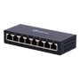 SAFIRE SF-SW08-G-M Safire Switch de sobremesa  - 8 puertos Gigabit - Velocidad 10/100/1000 Mbps - Plug &amp; Play - Tecnología d (2)