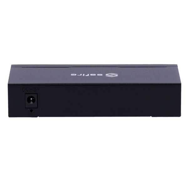 SAFIRE SF-SW08-G-M Safire Switch de sobremesa  - 8 puertos Gigabit - Velocidad 10/100/1000 Mbps - Plug &amp; Play - Tecnología d (5)