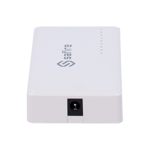 SAFIRE SF-SW08-G Safire - Switch de sobremesa - 8 puertos Gigabit - Velocidad 10/100/1000 Mbps - Plug &amp; Play - Tecnología de (5)