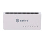 SAFIRE SF-SW08-G Safire - Switch de sobremesa - 8 puertos Gigabit - Velocidad 10/100/1000 Mbps - Plug &amp; Play - Tecnología de (4)