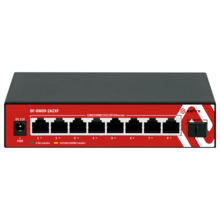 SAFIRE SF-SW09-2AZXF Switch Multigagibit 2,5Gbps - 8 puertos + 1 Uplink SFP 10G  - Velocidad de puertos 2,5/1Gbps  - Tasa de ree