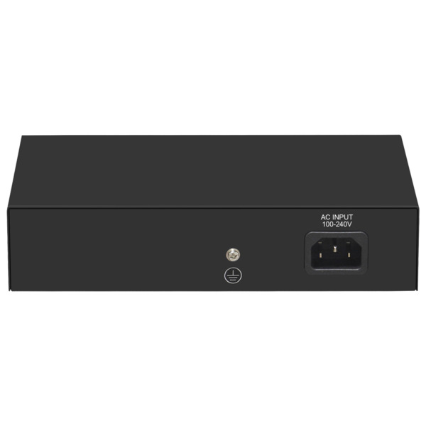 SAFIRE SF-SW1008HIPOE-G-115 Safire Switch Hi-PoE - 8 puertos PoE + 2 Uplink RJ45 - 10x 10/100/1000Mbps - 7 Puertos PoE+ 30W + 1 (5)