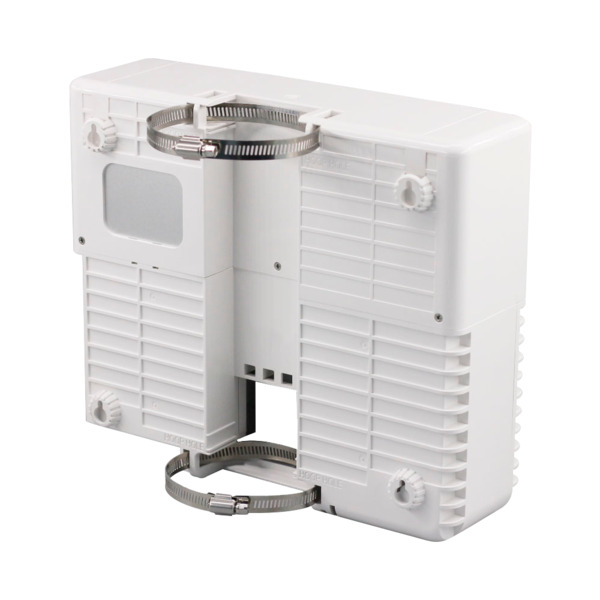 SAFIRE SF-SW1108HIPOE-HF-120-OUT Switch PoE Exterior - 6 RJ45 PoE+ 2 RJ45 Hi-PoE 2 RJ45 Uplink 1 SFP - 6 x 10/100 Mbps  4 x Giga (7)