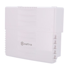 SAFIRE SF-SW1108HIPOE-HF-120-OUT Switch PoE Exterior - 6 RJ45 PoE+ 2 RJ45 Hi-PoE 2 RJ45 Uplink 1 SFP - 6 x 10/100 Mbps  4 x Giga