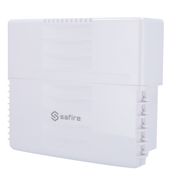SAFIRE SF-SW1208HIPOE-GF-120-OUT Safire Switch Hi-PoE de Exterior - 8 puertos PoE + 2 SFP + 2 RJ45 - Velocidad de puertos Gigabi