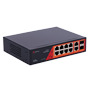 SAFIRE SF-SW1208HIPOE-GF-120 Safire Switch Hi-PoE - 8 puertos PoE + 2 SFP + 2 RJ45 - Velocidad de puertos Gigabit 10/100/1000Mbp (4)