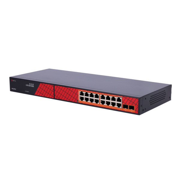 SAFIRE SF-SW1816HIPOE-GF-300 Safire Switch Hi-PoE - 16 puertos PoE + 2 SFP - Velocidad de puertos Gigabit 10/100/1000Mbps - 14 P (3)