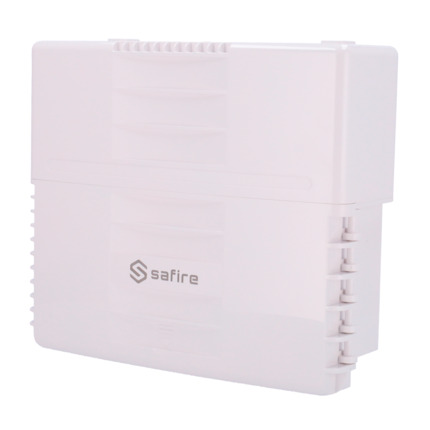 Comprar SAFIRE SF-SW1916HIPOE-HF-300-0UT Safire Switch Hi-PoE de Exterior - 16 puertos PoE + 1 SFP + 2 RJ45 - Velocidad de puertos Gigabit 10/100/1000 Mbps - 14 Puertos PoE+ 30W + 2 Puertos Hi-PoE 60W - PoE Watchdog - Hasta 300W Potencia PoE total