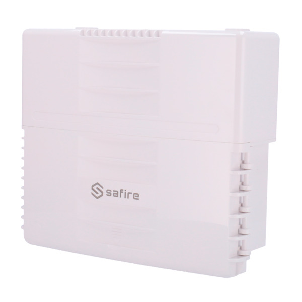 SAFIRE SF-SW1916HIPOE-HF-300-0UT Safire Switch Hi-PoE de Exterior - 16 puertos PoE + 1 SFP + 2 RJ45 - Velocidad de puertos Gigab
