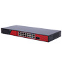 SAFIRE SF-SW2016HIPOE-GF-240 Safire Switch Hi-PoE - 16 puertos PoE + 2 SFP + 2 RJ45 - Velocidad de puertos Gigabit 10/100/1000Mb (2)