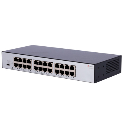 Comprar SAFIRE SF-SW24-G-M Safire Switch de sobremesa  - 24 puertos Gigabit - Velocidad 10/100/1000 Mbps - Plug & Play - Tecnología de ahorro de energía - Carcasa de metal