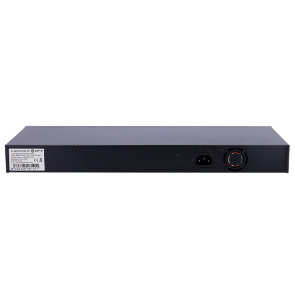 SAFIRE SF-SW2824HIPOE-300 Safire Switch Hi-PoE - 24 puertos + 2 SFP Uplink + 2 Uplink RJ45 - Velocidad de puertos Fast Ethernet (5)