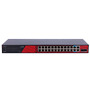 SAFIRE SF-SW2824HIPOE-300 Safire Switch Hi-PoE - 24 puertos + 2 SFP Uplink + 2 Uplink RJ45 - Velocidad de puertos Fast Ethernet (2)