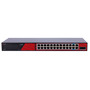 SAFIRE SF-SW2824HIPOE-GF-300 Safire Switch Hi-PoE - 24 puertos + 2 SFP Uplink + 2 Uplink RJ45 - Velocidad de puertos Gigabit 10/ (2)