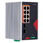 SAFIRE SF-SWI1008HIPOE-GF-AC-130-DIN Safire Switch Industrial Alimentación AC y DC - 8 puertos Gigabit + 2 SFP Gigabit - 6 Puert (4)