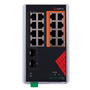 SAFIRE SF-SWI1808HIPOE-GF-AC-130-DIN Safire Switch Industrial Alimentación AC y DC - 16 puertos Gigabit + 2 SFP Gigabit - 6 Puer (2)