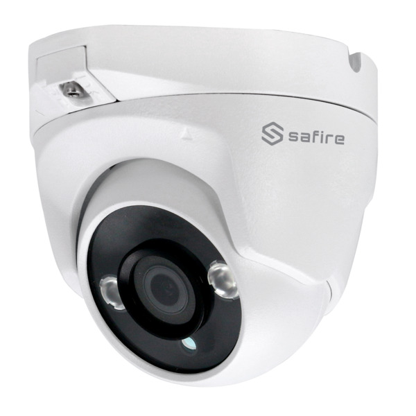 SAFIRE SF-T821-3KE Cámara Turret Safire Gama ECO - Salida 4 en 1 / Resolución 3K (2880x1620) - High Performance CMOS 3K (5Mpx 16