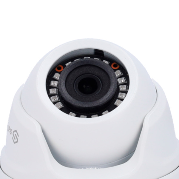 SAFIRE SF-T942-2E Cámara domo Gama 1080p ECO - 4 en 1 (HDTVI / HDCVI / AHD / CVBS) - 1/2.7&quot; Brigates© BG0806 - Lente 2.8 mm (1)