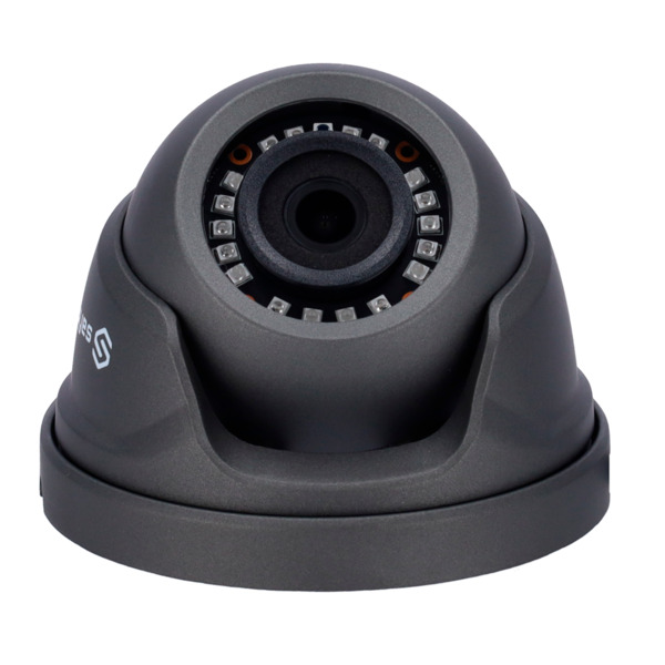 SAFIRE SF-T942G-2E Cámara domo Gama 1080p ECO - 4 en 1 (HDTVI / HDCVI / AHD / CVBS) - 1/2.7&quot; Brigates© BG0806 - Lente 2.8 m (1)