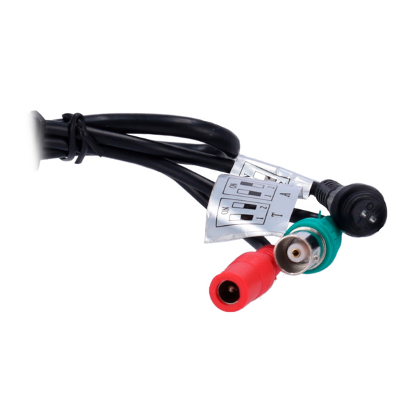 SAFIRE SF-T942G-2E Cámara domo Gama 1080p ECO - 4 en 1 (HDTVI / HDCVI / AHD / CVBS) - 1/2.7&quot; Brigates© BG0806 - Lente 2.8 m (7)