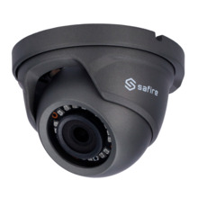 SAFIRE SF-T942G-2E Cámara domo Gama 1080p ECO - 4 en 1 (HDTVI / HDCVI / AHD / CVBS) - 1/2.7&quot; Brigates© BG0806 - Lente 2.8 m