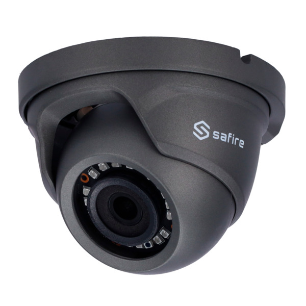 SAFIRE SF-T942G-2E Cámara domo Gama 1080p ECO - 4 en 1 (HDTVI / HDCVI / AHD / CVBS) - 1/2.7" Brigates© BG0806 - Lente 2.8 m