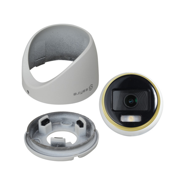 SAFIRE SF-T943WC-8U-0360 Cámara Safire Turret 8 Mpx - Visión a todo color - Lente 3.6 mm / True WDR - F1.0 para una mejor ilumin (3)