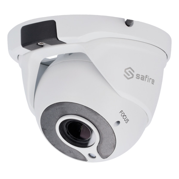SAFIRE SF-T956V-3KE Cámara Turret Gama ECO - Salida 4 en 1 / Resolución (2880x1620) - High Performance 3K (5Mpx 16:9) - Lente Va