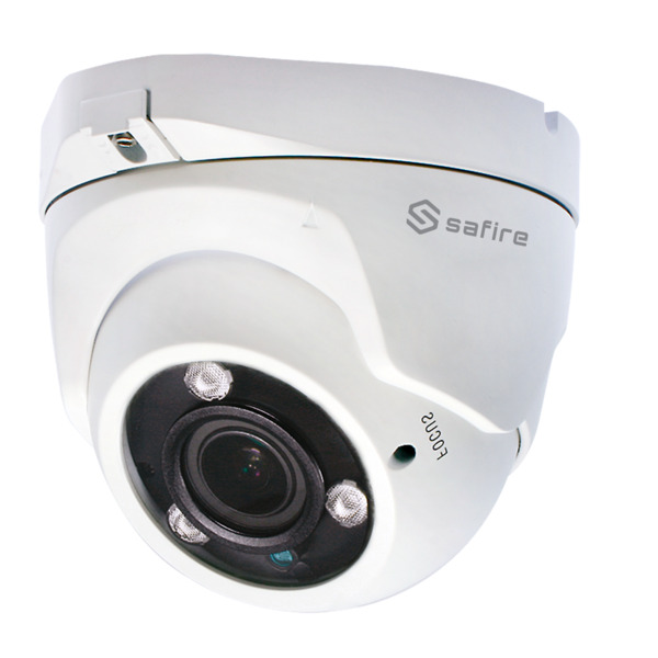 SAFIRE SF-T957V-3KE Cámara Turret Safire Gama ECO - Salida 4 en 1 / Resolución 3K (2880x1620) - High Performance CMOS 3K (5Mpx 1