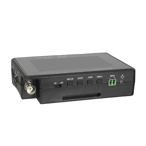 SAFIRE SF-TESTER-ARM-5N1-4K Comprobador CCTV multifuncional de muñeca - Admite cámaras HDTVI, HDCVI, AHD, CVBS e IP - Resolución (5)